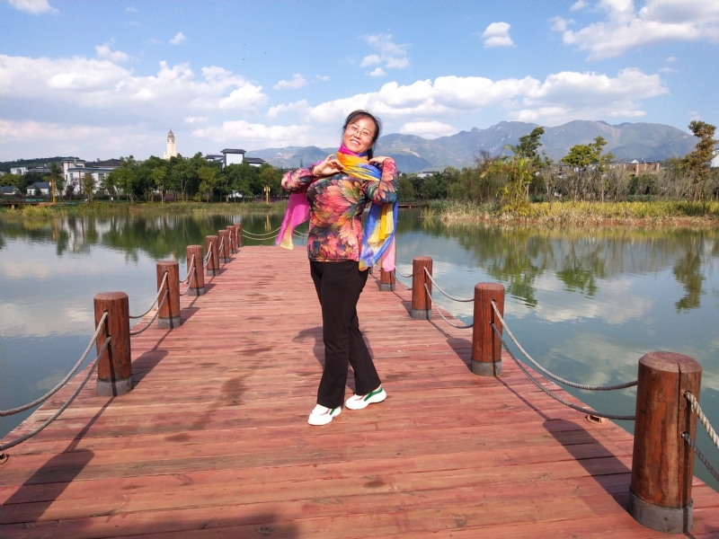 格格的第一张照片--驻马店相亲服务中心