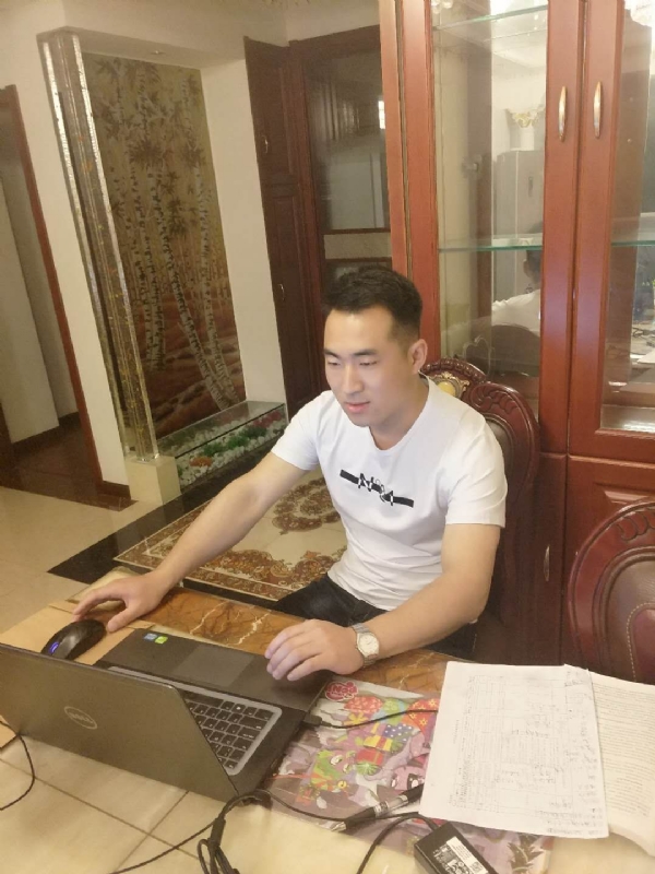 蓝色海洋的第一张照片--驻马店相亲服务中心