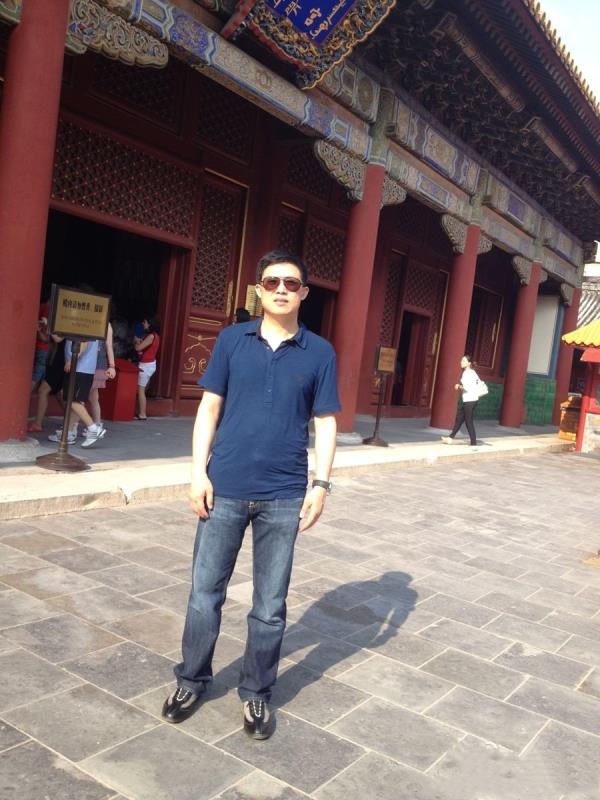 刘刚的第一张照片--驻马店相亲服务中心