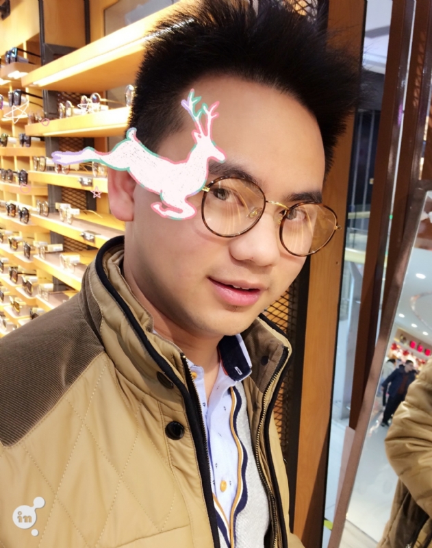 晓峰的第一张照片--驻马店相亲服务中心