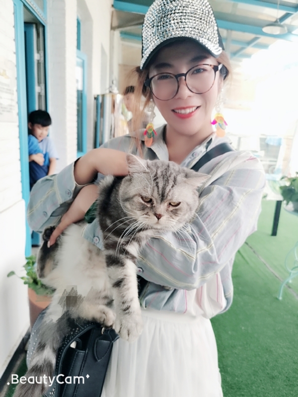 小黑猫的第一张照片--驻马店相亲服务中心