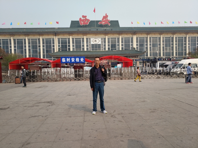 老陈的第一张照片--驻马店相亲服务中心