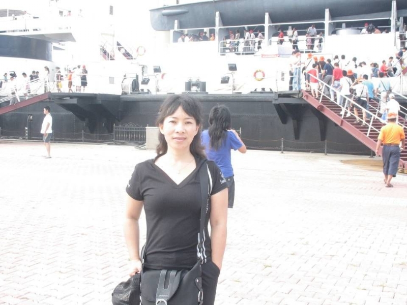 冷暖自知的第一张照片--驻马店相亲服务中心