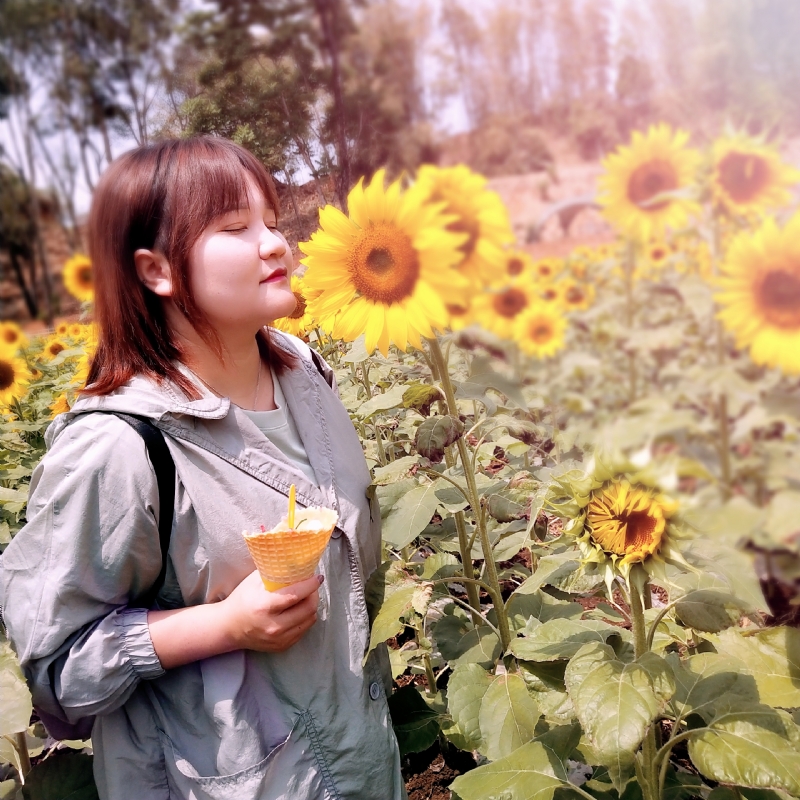 小茶的第二张照片--驻马店相亲服务中心