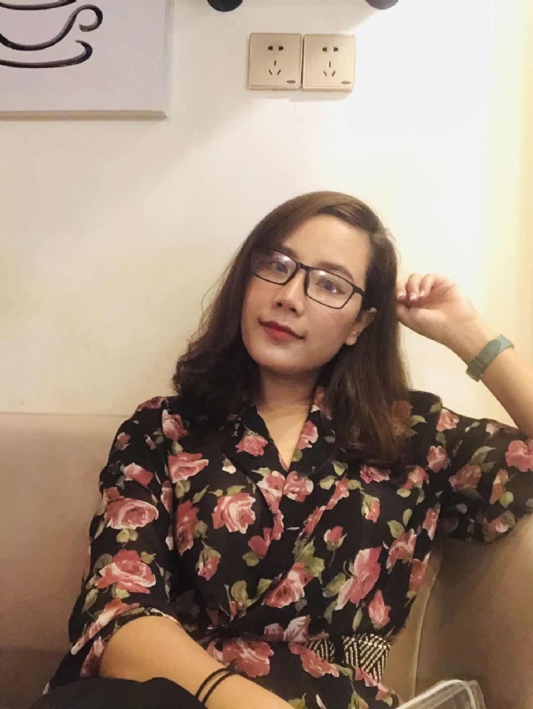 蝴蝶与蓝的第一张照片--驻马店相亲服务中心