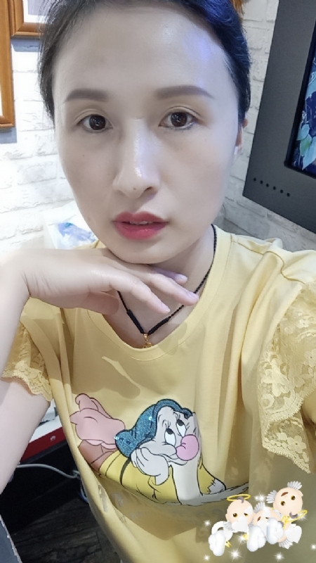 桃子的第一张照片--驻马店相亲服务中心