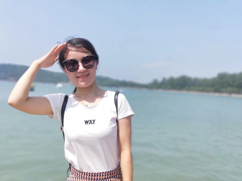 英子的第一张照片--驻马店相亲服务中心