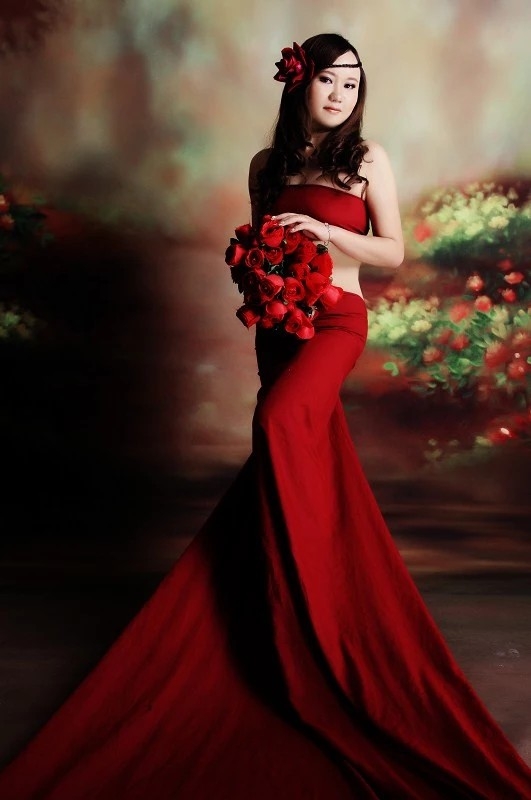 醉红颜的第一张照片--驻马店相亲服务中心