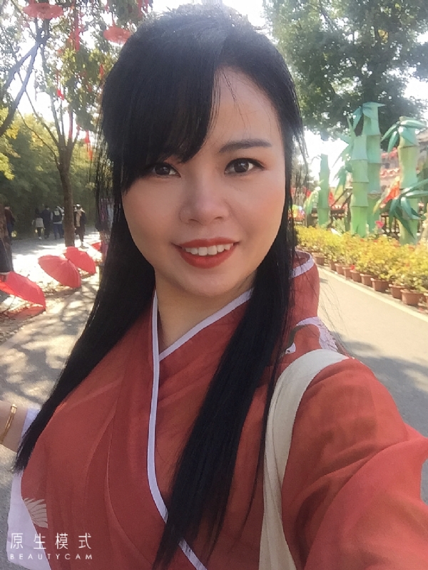 妮妮的第一张照片--驻马店相亲服务中心