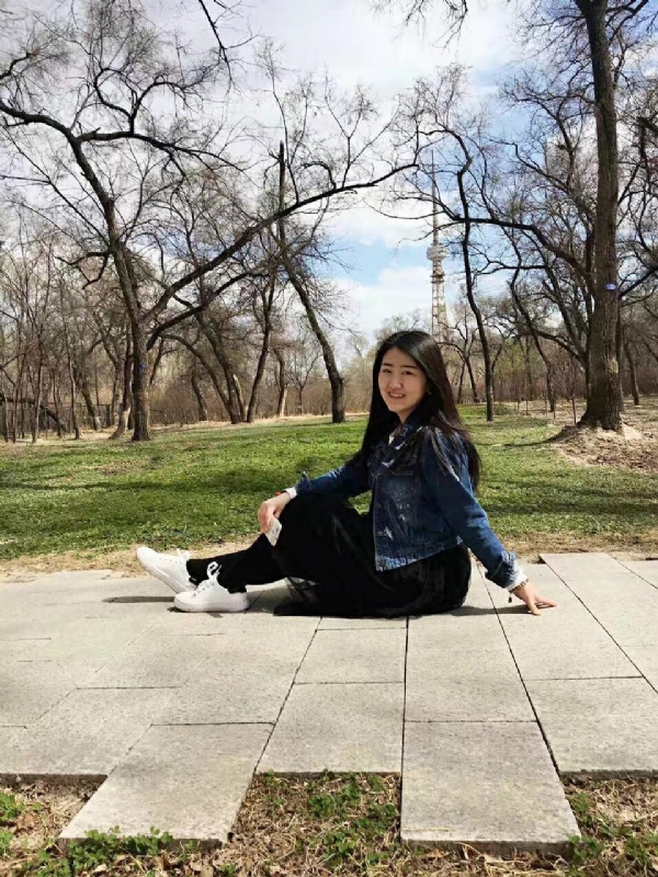 珠珠的第一张照片--驻马店相亲服务中心