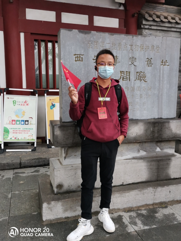 90后大叔的第一张照片--驻马店相亲服务中心