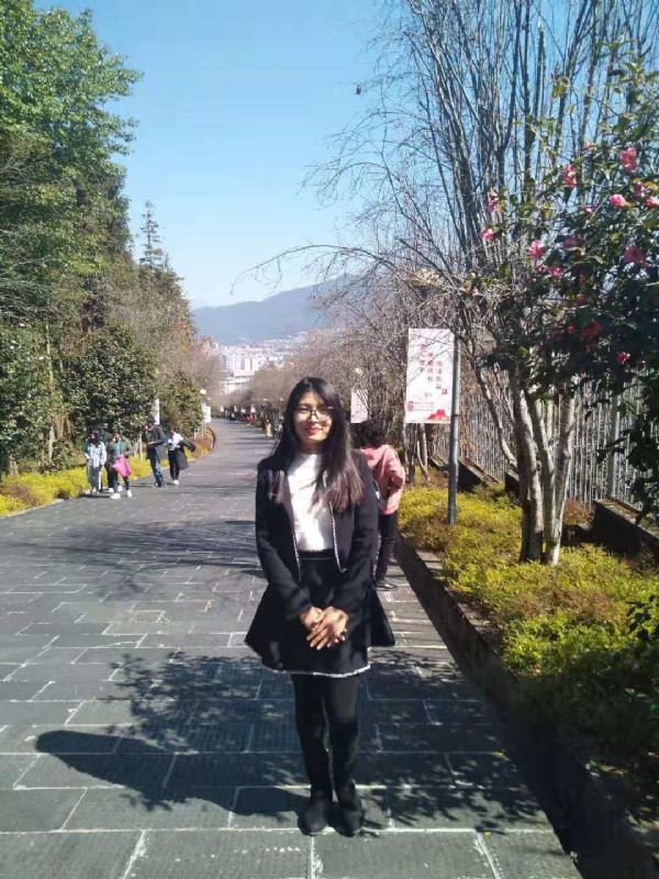 窗台上的桔梗的第一张照片--驻马店相亲服务中心