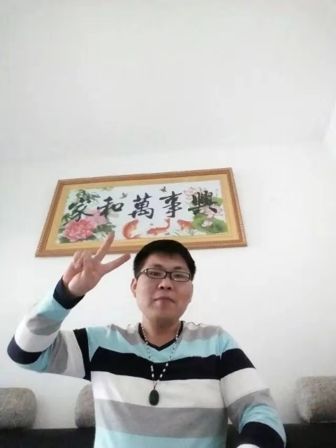 快乐就好的第一张照片--驻马店相亲服务中心