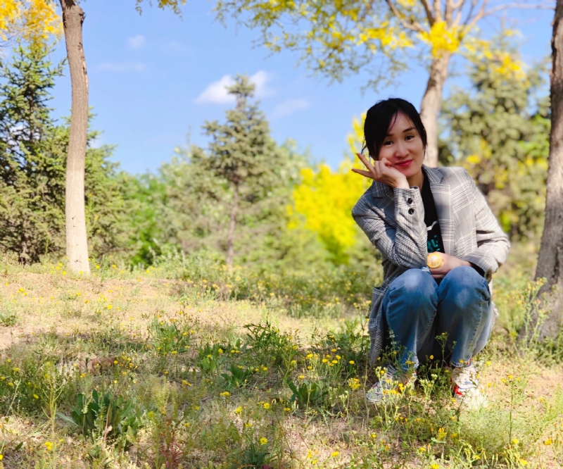 格格的第一张照片--驻马店相亲服务中心