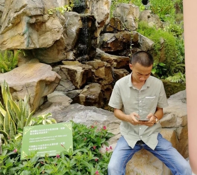 MR邱的第一张照片--驻马店相亲服务中心