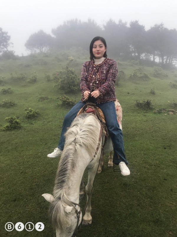 凯欣的第一张照片--驻马店相亲服务中心