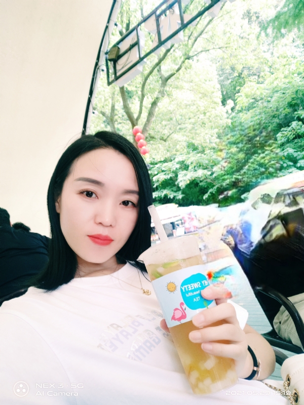 鱼鱼的第一张照片--驻马店相亲服务中心