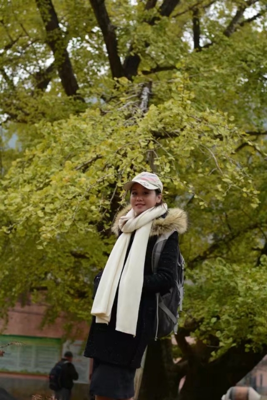 四月的第二张照片--驻马店相亲服务中心