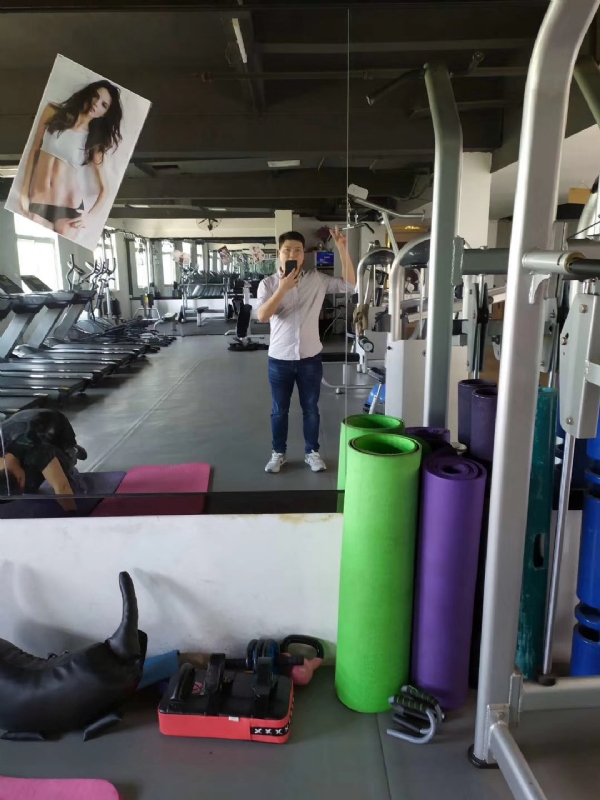 年轻有为健哥的第一张照片--驻马店相亲服务中心