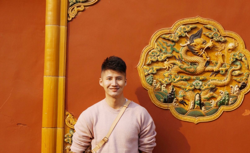 Amos的第一张照片--驻马店相亲服务中心