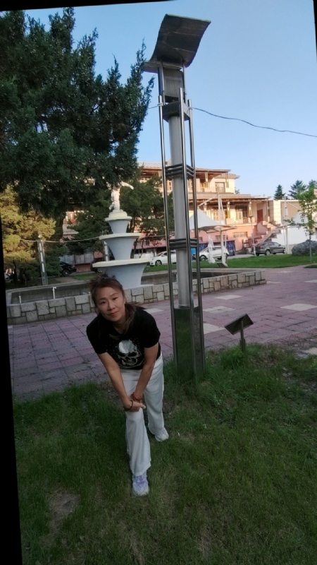 晚霞的第一张照片--驻马店相亲服务中心