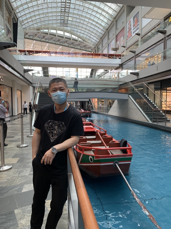 冬天的第一张照片--驻马店相亲服务中心