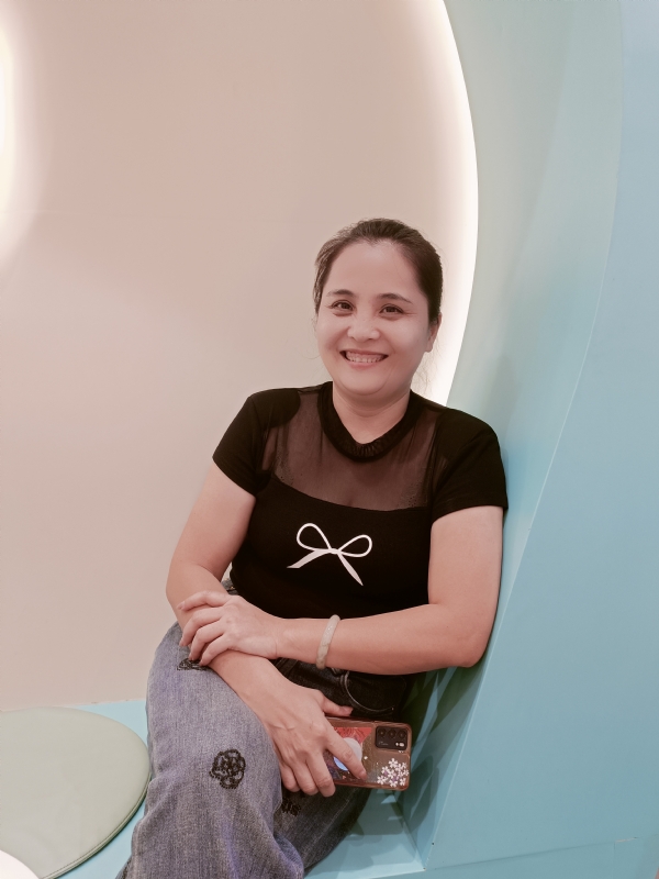 囡囡的第一张照片--驻马店相亲服务中心