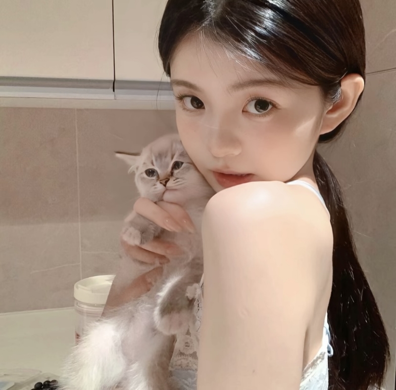 呦呦的第一张照片--驻马店相亲服务中心