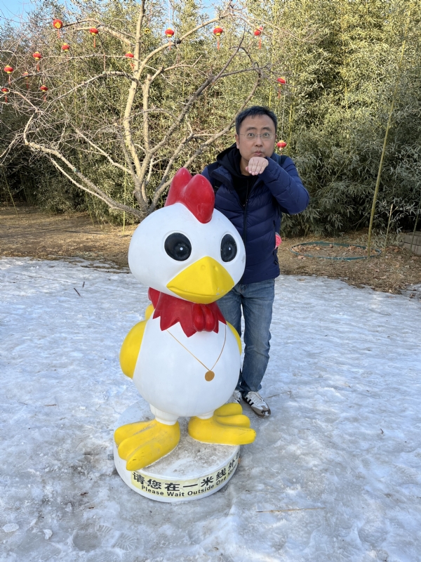 小黑的第一张照片--驻马店相亲服务中心