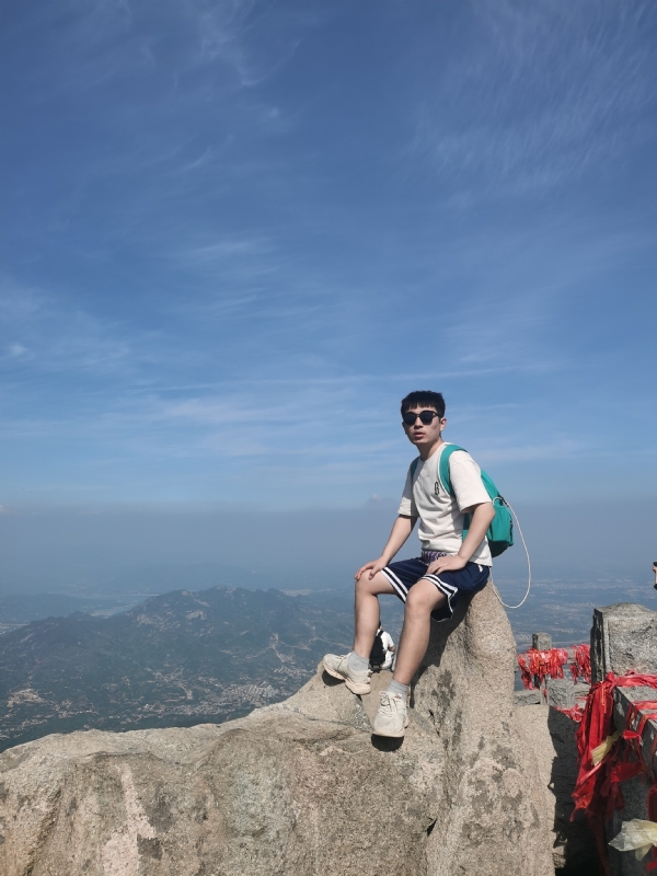 泽凡的第一张照片--驻马店相亲服务中心